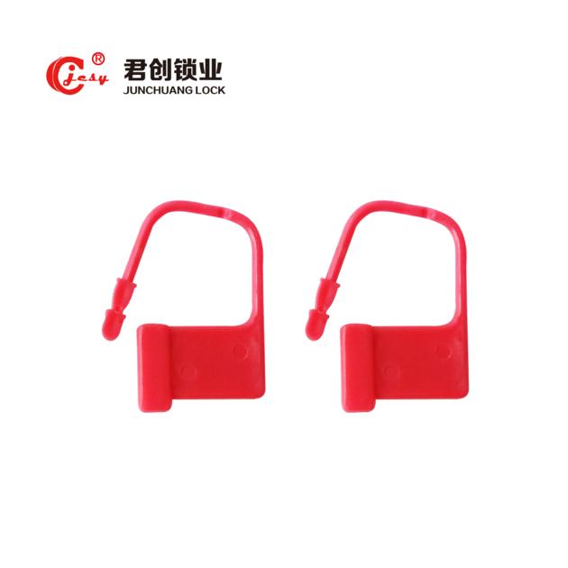 Sturdy plastic body Bar Code Plastic Padlock Seal