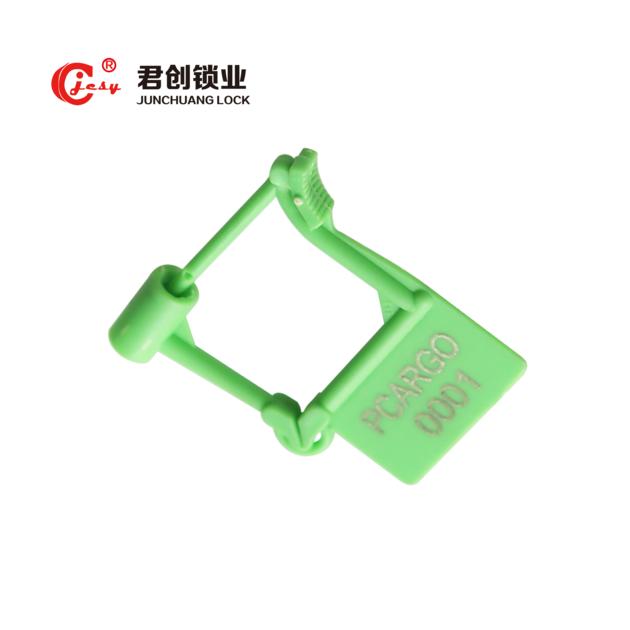 Tamper-resistant plastic padlock seals