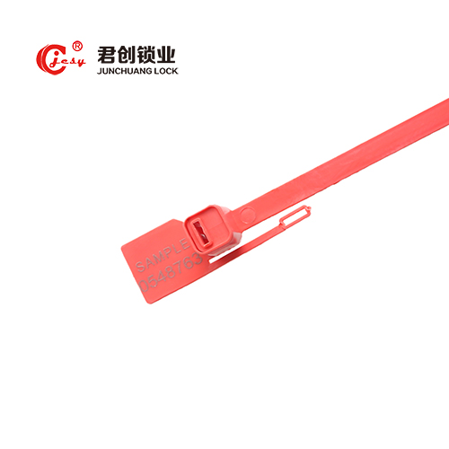 Anti Reverse Clear Plastic Meter Seal