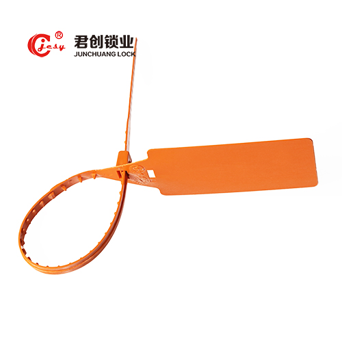 Pull-tight indicative security seals plastic lock 