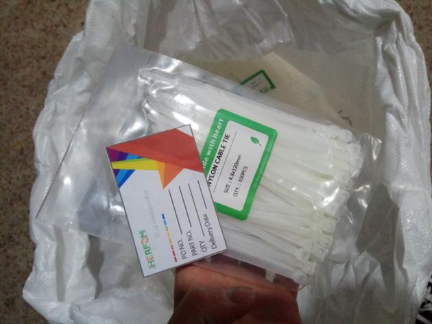 Herfom Nylon Cable Tie