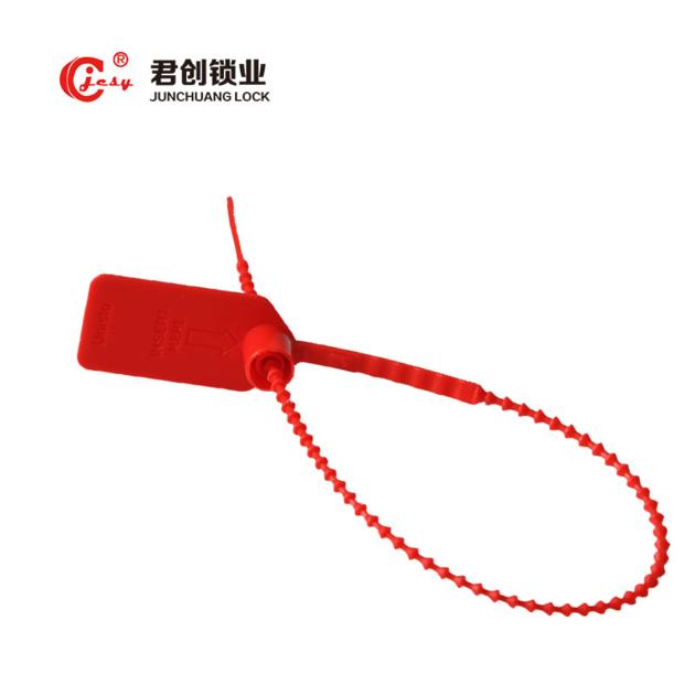 Plastic Seal Cable Tag With Serial
