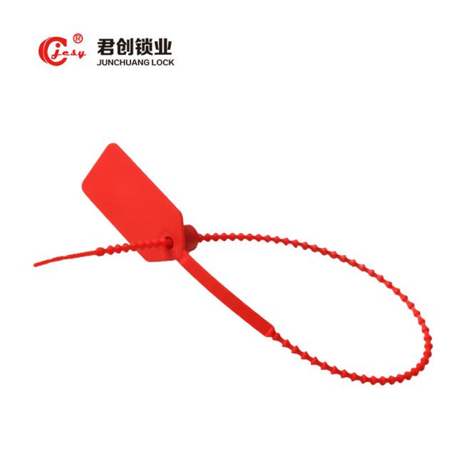 Plastic Seal Cable Tag With Serial