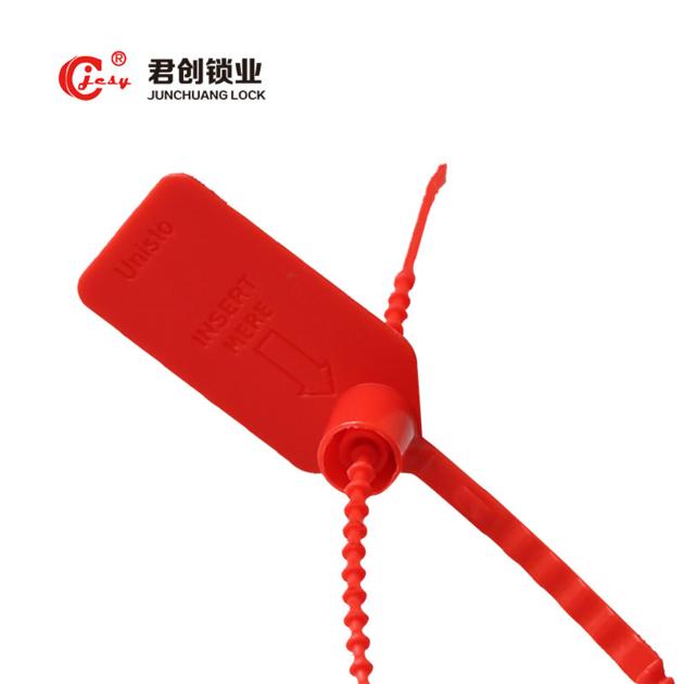 Plastic Seal Cable Tag With Serial