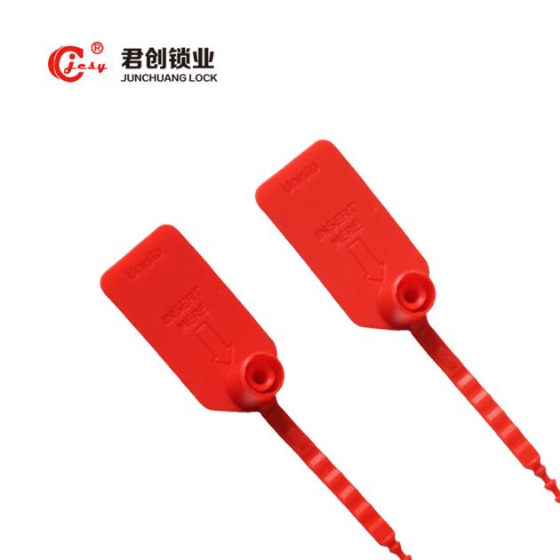 Plastic Seal Cable Tag With Serial
