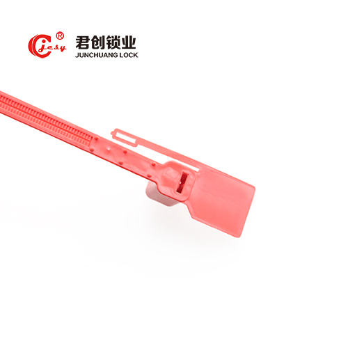 Anti Reverse Clear Plastic Meter Seal