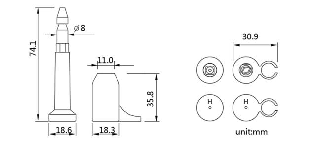 2017 New Design Small Anti Spin