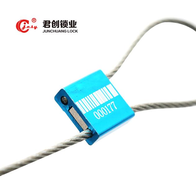 Aluminium alloy wire cable lock seal for cargo container