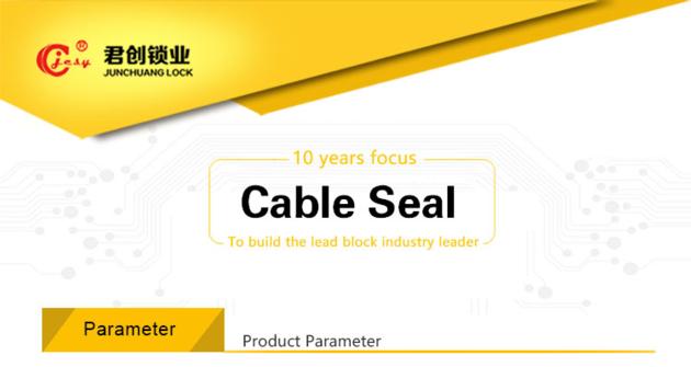 Pull Tight Cable Seals With Serial