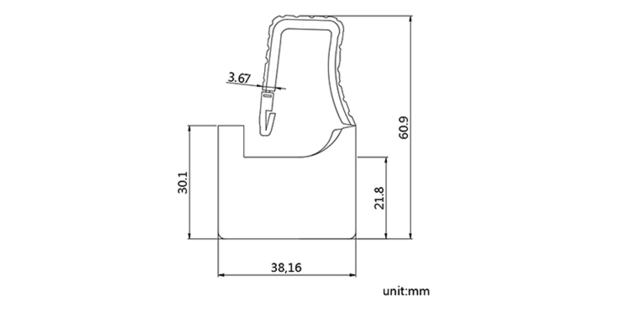 High Performance Bags Plastic Padlock Seals