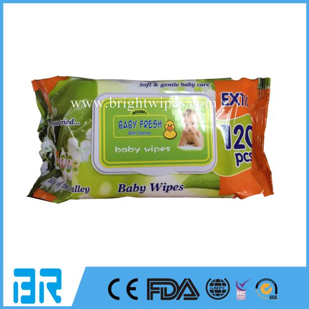 OEM OR ODM Hotsell Baby Wipes