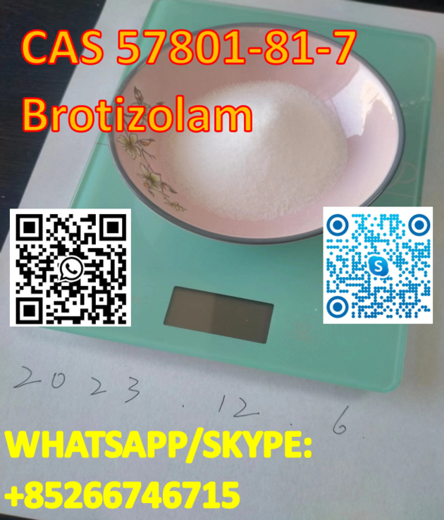 Brotizolam CAS 57801-81-7 