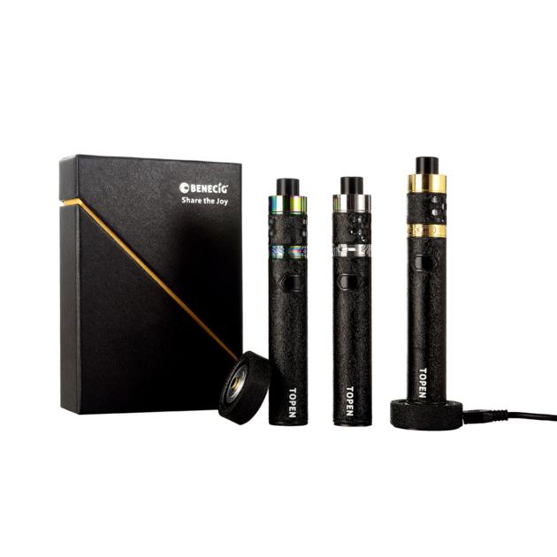 TOPEN wholesale newest TPD Compliant 80W 2600mAh Battery Magnetic charging vape pen E cigarette