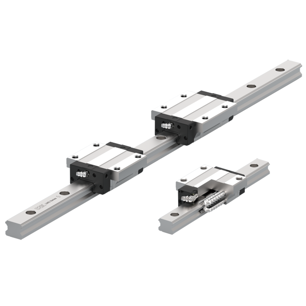 Linear Guideway LMGQ series