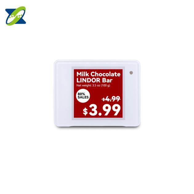 1.54inch 2.4GHz Electronic Shelf Label for retail store