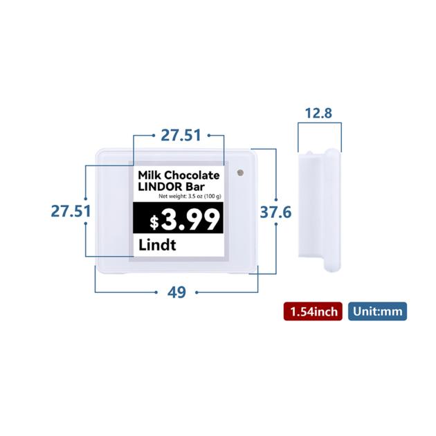 1 54inch 2 4GHz Electronic Shelf