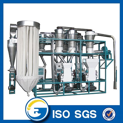 small scale wheat flour mill for wheat milling machine
