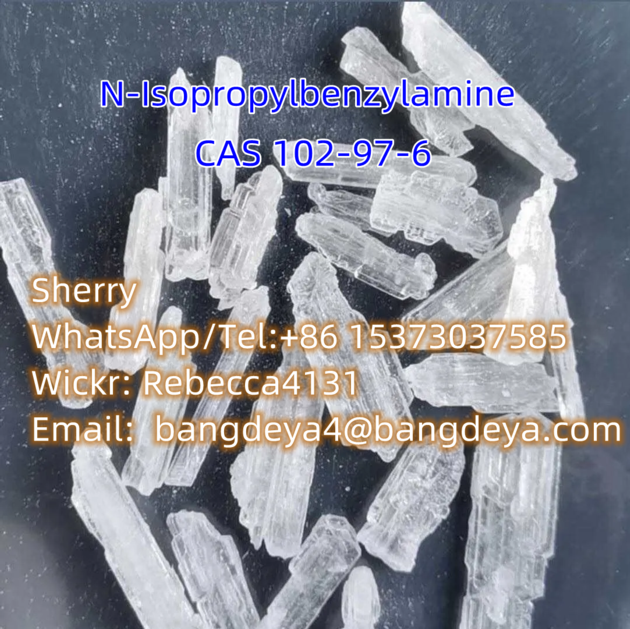 N-Isopropylbenzylamine 102-97-6  with Safe Delivery Research Chemical