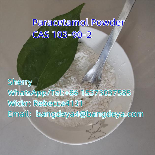 Paracetamol Powder 103-90-2 Factory outlet with priority price & large stock