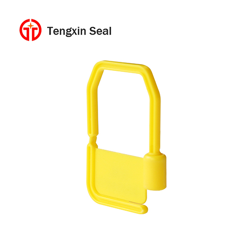 plastic custom padlock seal for cash bags 