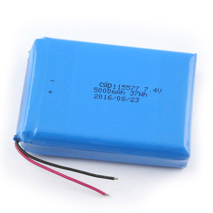 Rechargeable Lipo Battery Pack 11 1v