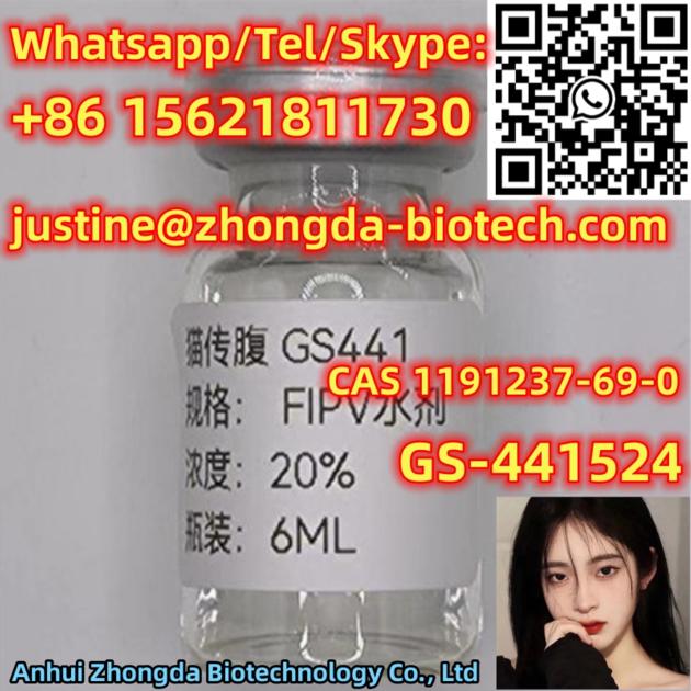 CAS 1191237-69-0 High Purity GS-441524