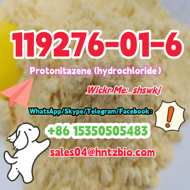 119276 01 6 Protonitazene Hydrochloride
