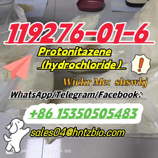 119276 01 6 Protonitazene Hydrochloride