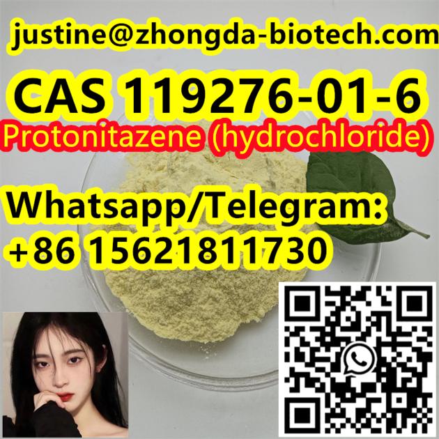 CAS 119276-01-6 Protonitazene (hydrochloride) Powder with high quality