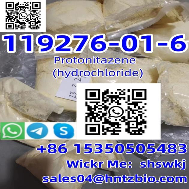 119276 01 6 Protonitazene Hydrochloride