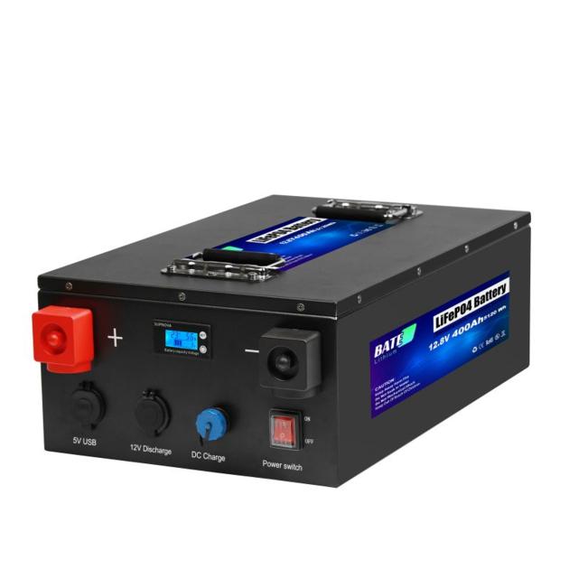 BATELITHIUM 12V 400Ah Lithium Iron Battery
