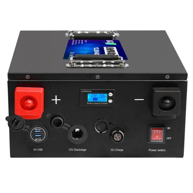 BATELITHIUM 12V 400Ah Lithium Iron Battery