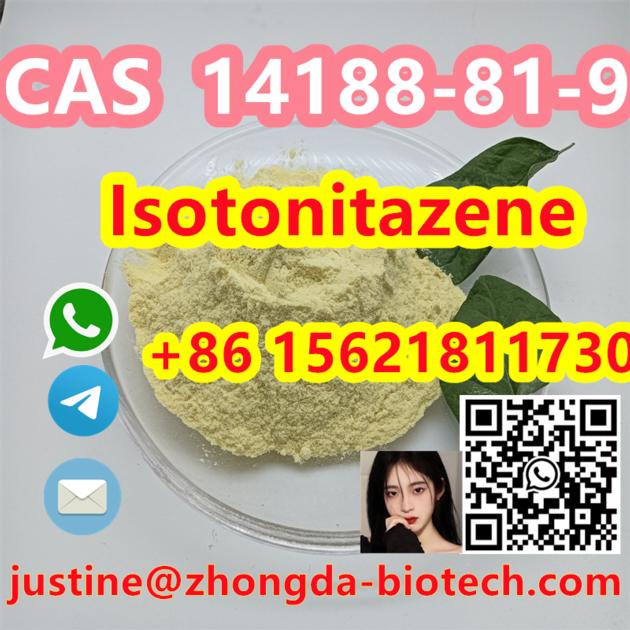 CAS 14188 81 9 Isotonitazene Safe