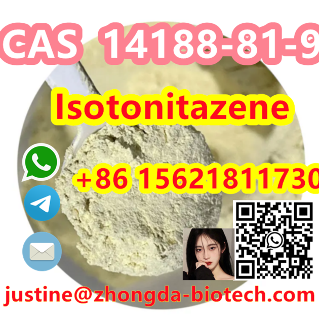 CAS 14188 81 9 Isotonitazene Safe