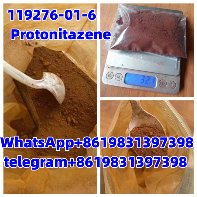 CAS 119276-01-6 Protonitazene