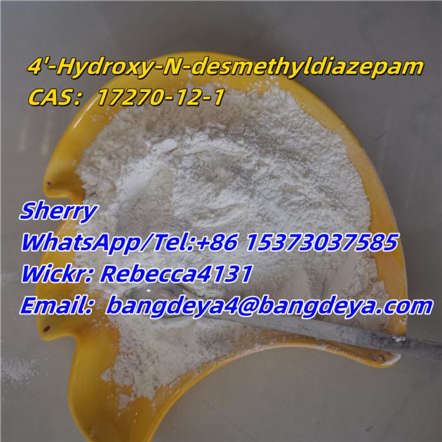 Best price 4'-Hydroxy-N-desmethyldiazepam 17270-12-1