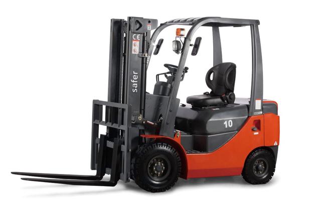 versatile diesel forklift truck