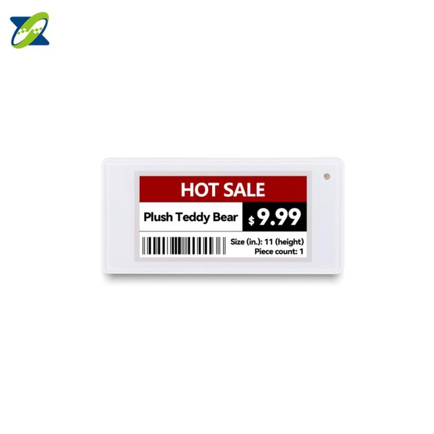 2.13inch 2.4GHz Electronic Shelf Label for retail store