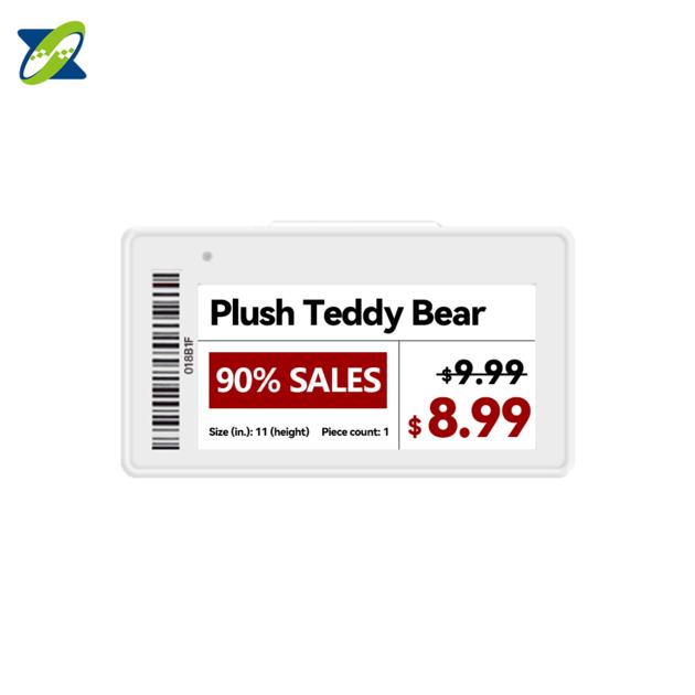 2.13 inch Electronic shelf label e-ink screen display digital price tag for retail store