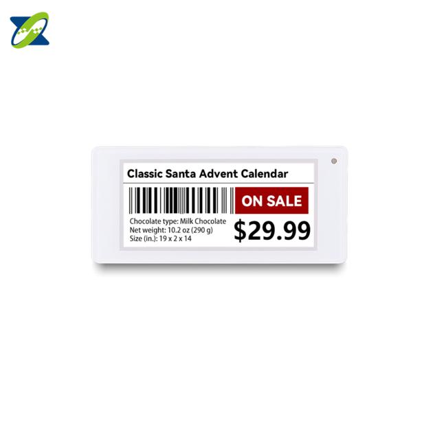2.90inch 2.4GHz Electronic Shelf Label for retail store