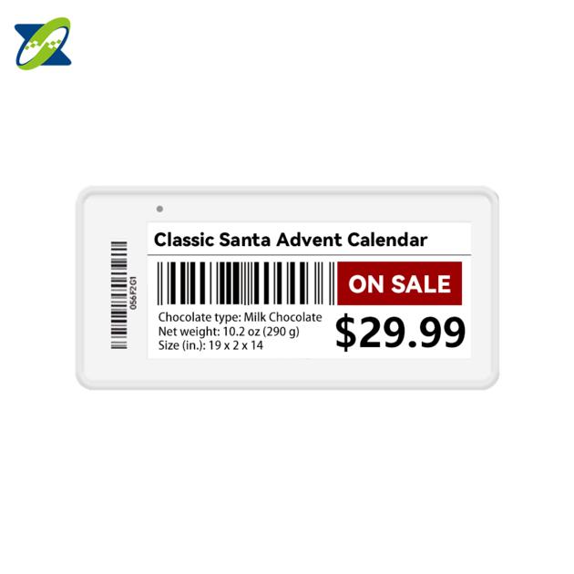 2 90 Inch Electronic Shelf Label