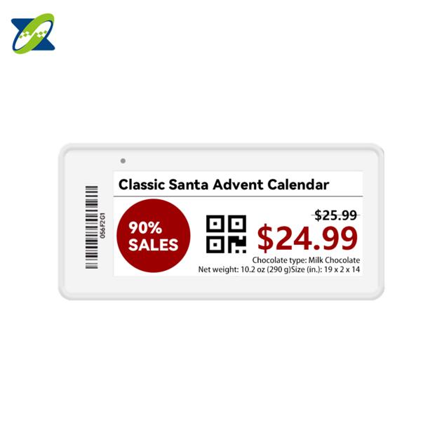 2.90 inch Electronic shelf label e-ink screen display digital price tag for retail store