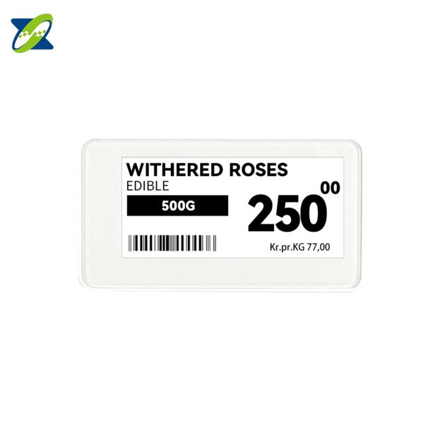 2.90inch NFC Electronic Shelf Label For Retail Industry