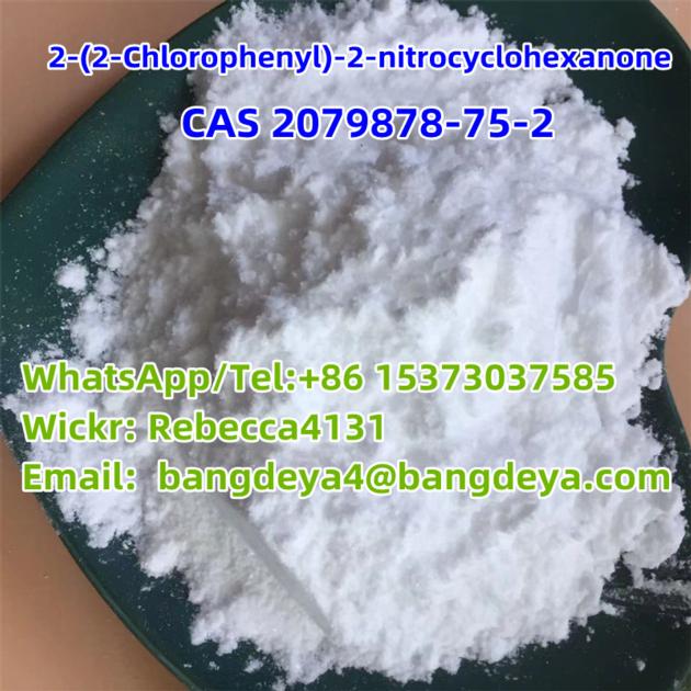 2-(2-Chlorophenyl)-2-nitrocyclohexanone CAS 2079878-75-2