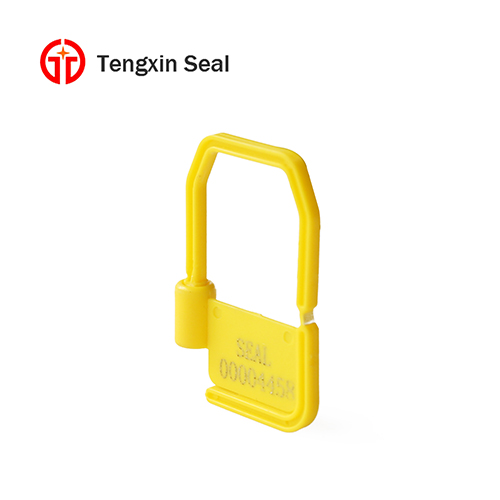 Plastic Custom Padlock Seal For Cash