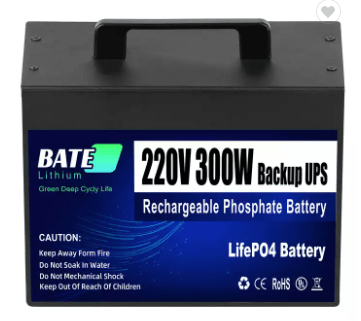 BATELITHIUM AC 220v Output 300w Portable