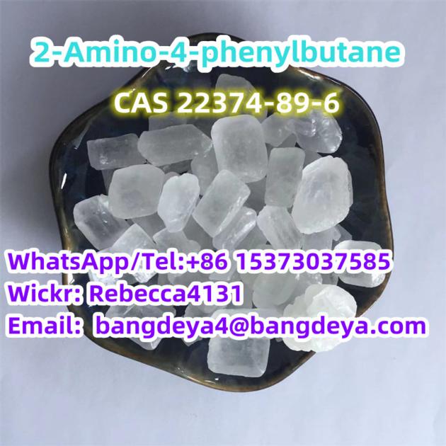 2-Amino-4-phenylbutane CAS 22374-89-6 large stock High quality