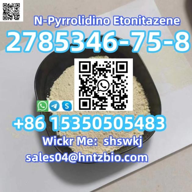 2785346-75-8  N-Pyrrolidino Etonitazene