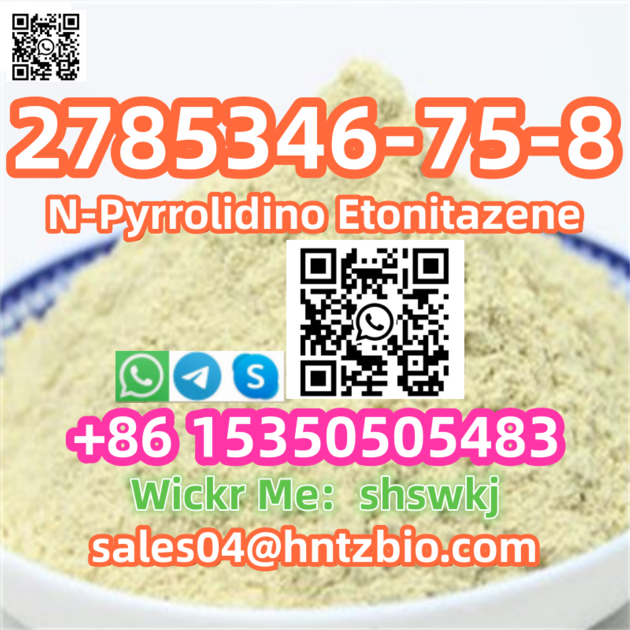 2785346 75 8 N Pyrrolidino Etonitazene