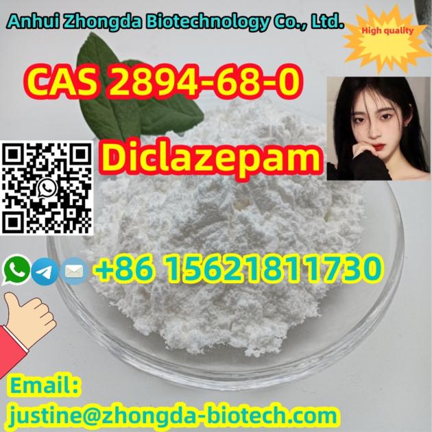 CAS 2894-68-0 Diclazepam No customs problems with Best Price
